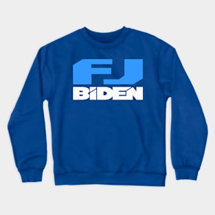 F J BIDEN Crewneck Sweatshirt